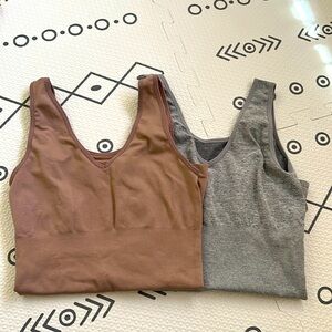 (3) Skinnygirl Smoothers & Shapers tank tops